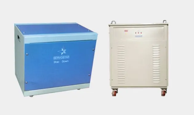 Step Down & Step Up Transformer