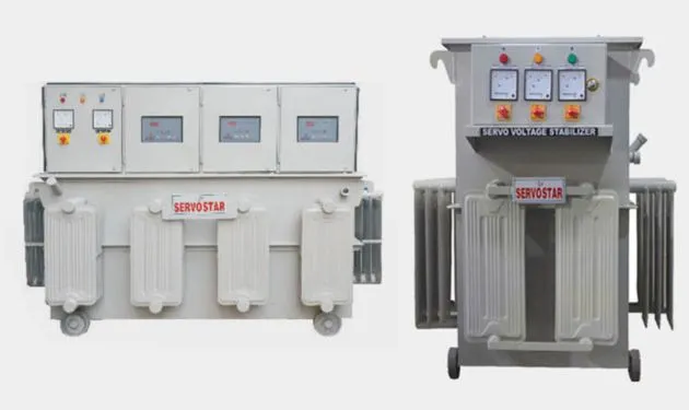 Voltage Stabilizer 3 Phase
